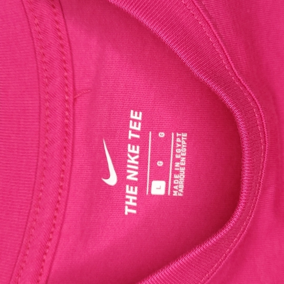 💰NWT! NIKE ▪︎ GIRL'S PINK TANK TOP ▪︎ SIZE L - Picture 4 of 7